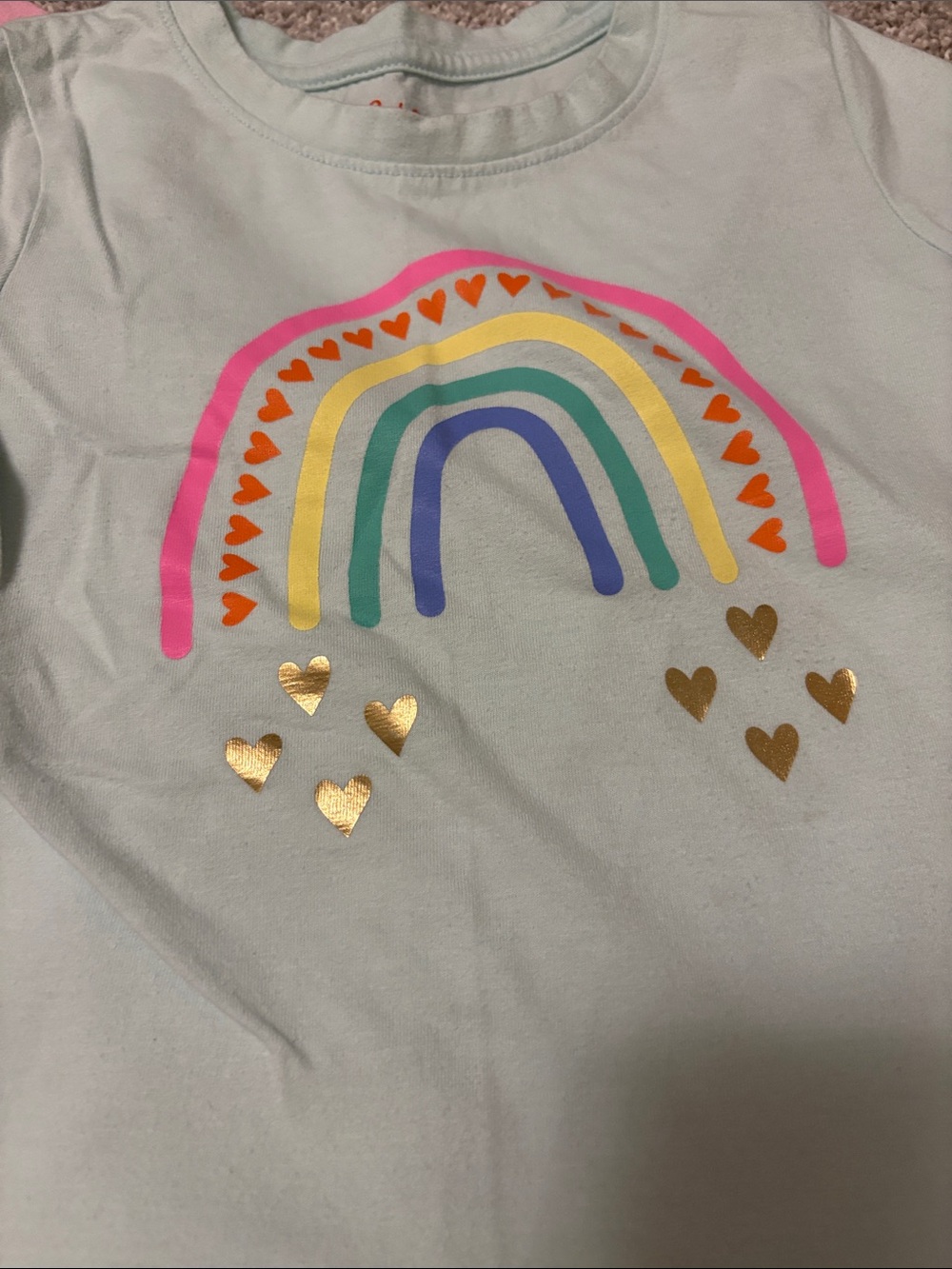 Cat & Jack toddler Girls tshirt lot 4T - Picture 6 of 7